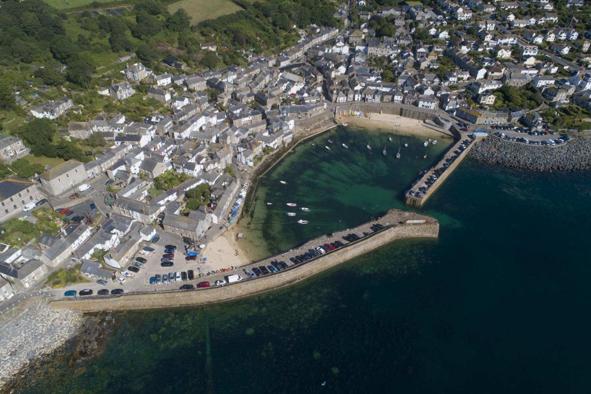 Mariners Cottage Mousehole Exterior photo