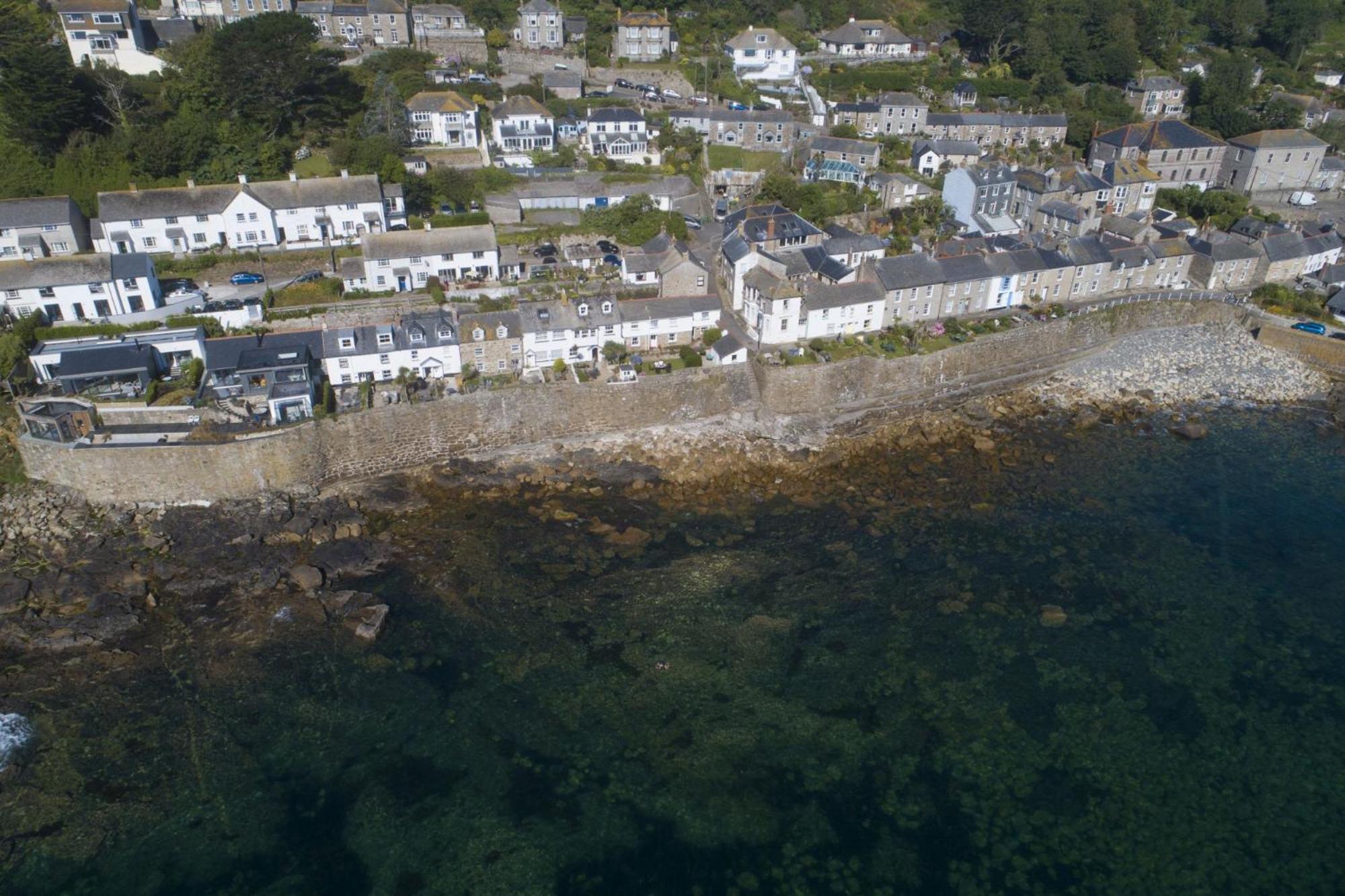 Mariners Cottage Mousehole Exterior photo