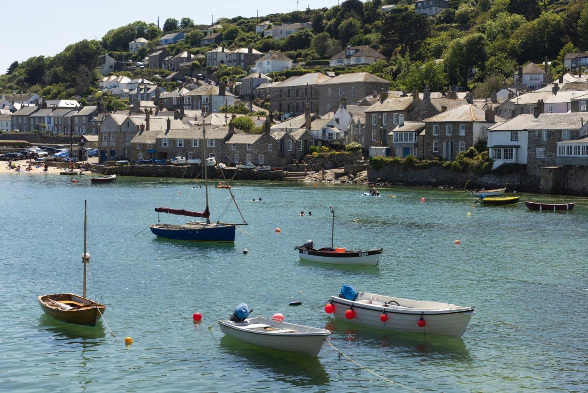 Mariners Cottage Mousehole Exterior photo